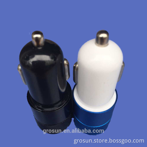 Hot selling CE RoHS Approved Dual USB 5V 2.1A Car Charger from Shenzhen Factory